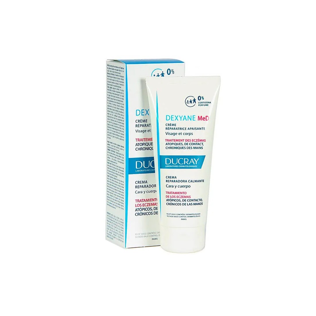 Ducray Dexyane Med crema reparadora calmante 100 ml