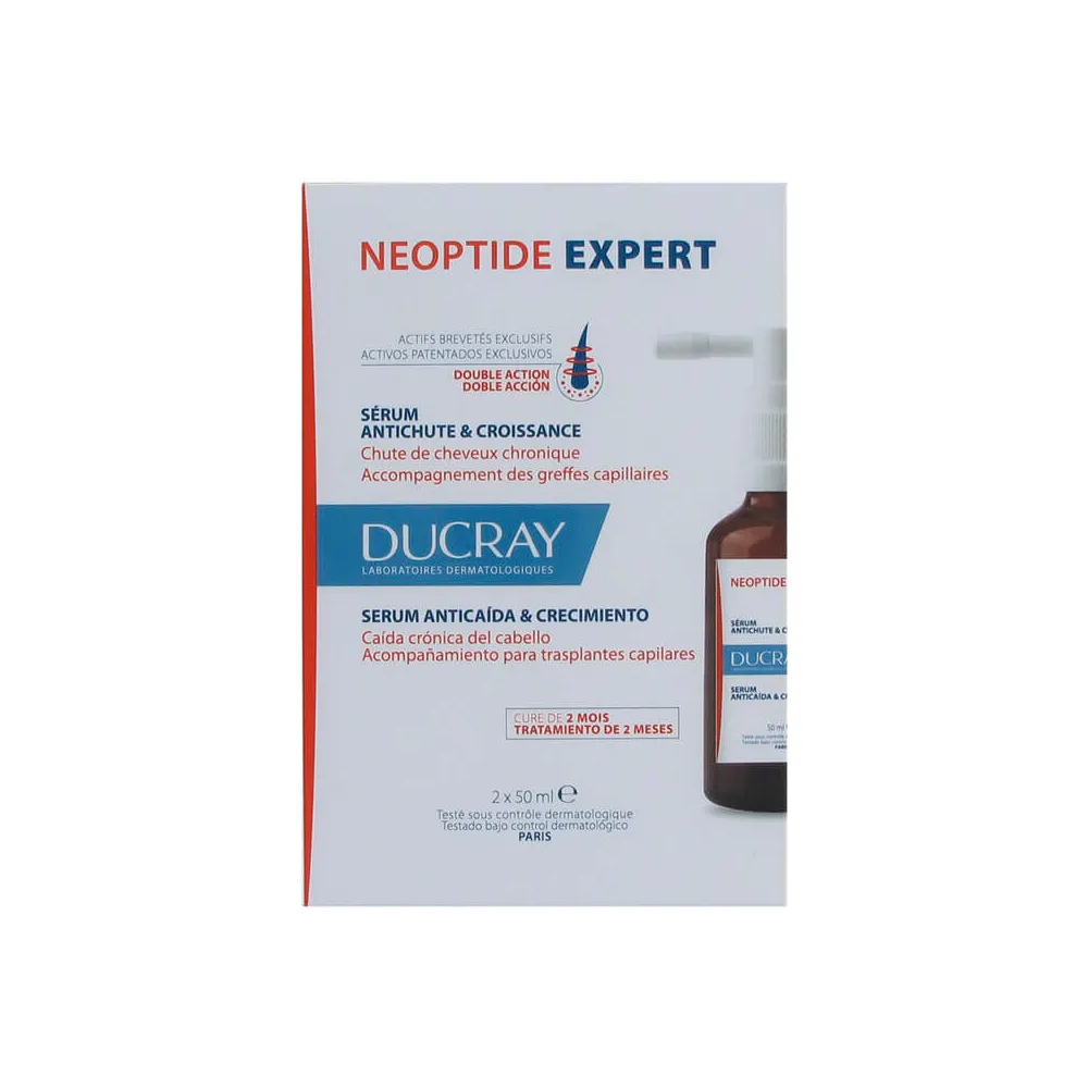 Ducray Neoptide Expert loción 2 x 50 ml