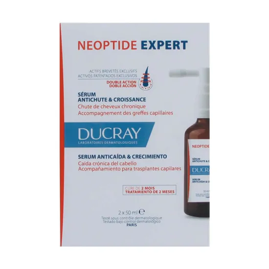 Ducray Neoptide Expert loción 2 x 50 ml