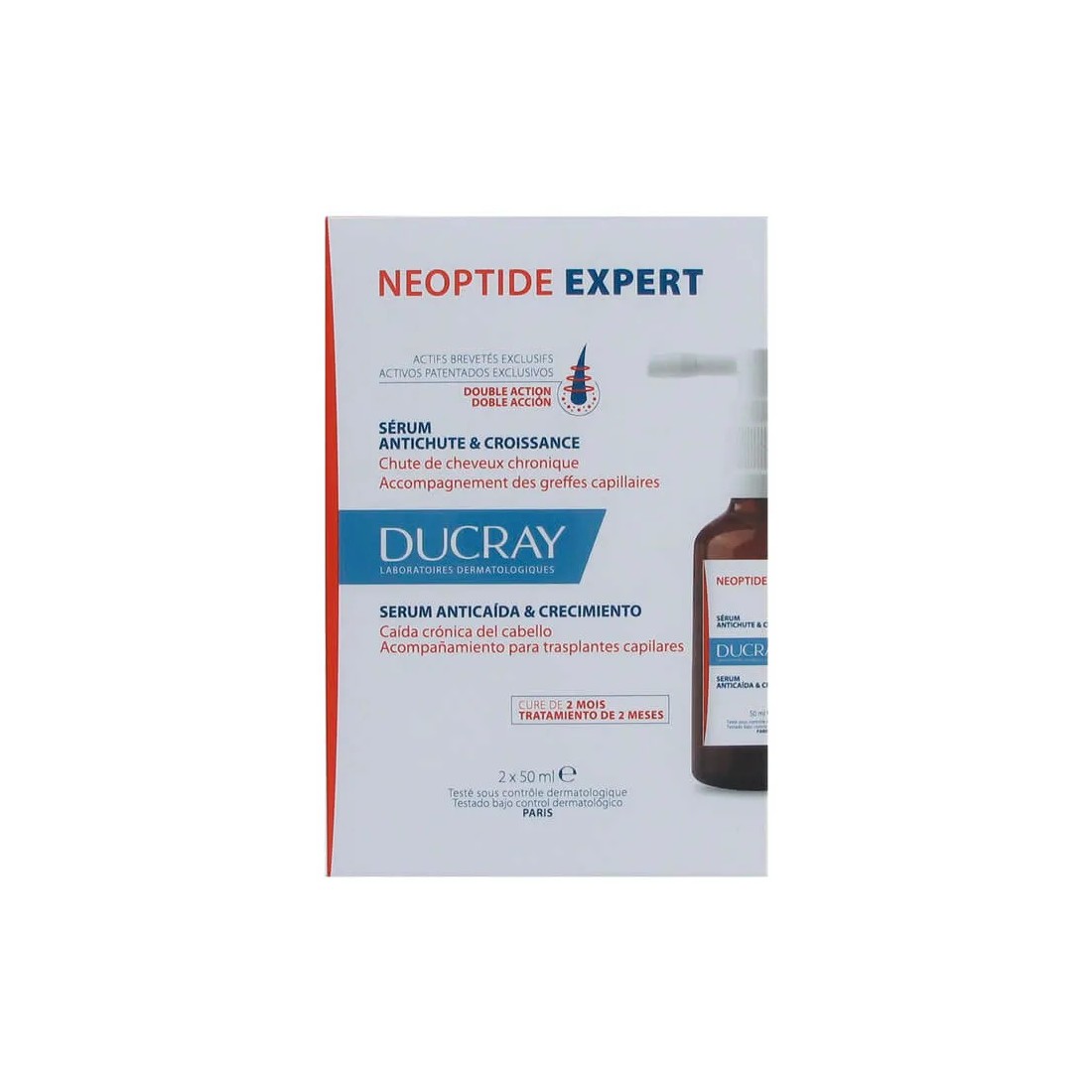 Ducray Neoptide Expert loción 2 x 50 ml