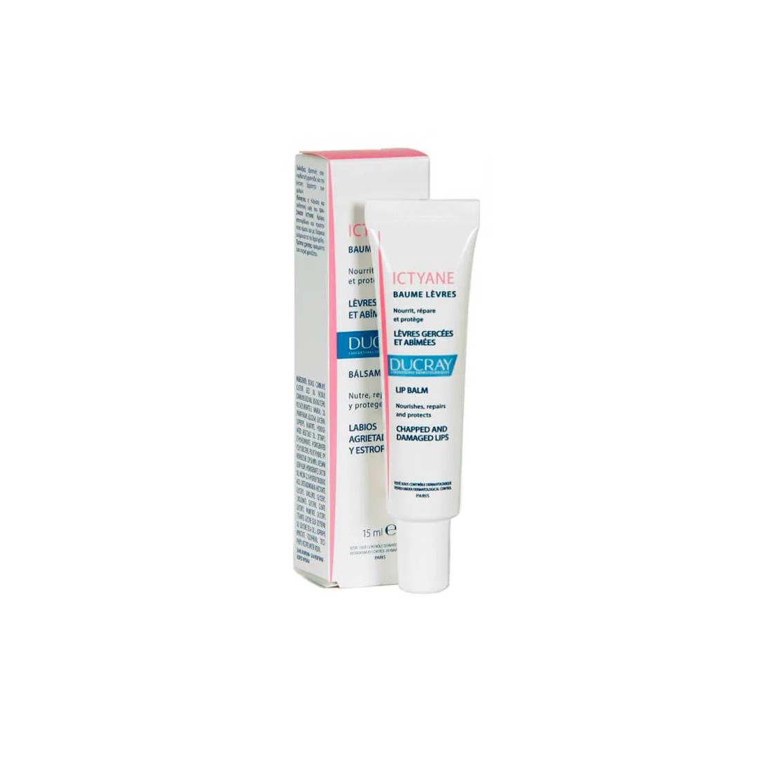 Ducray Ictyane bálsamo labial 15 ml