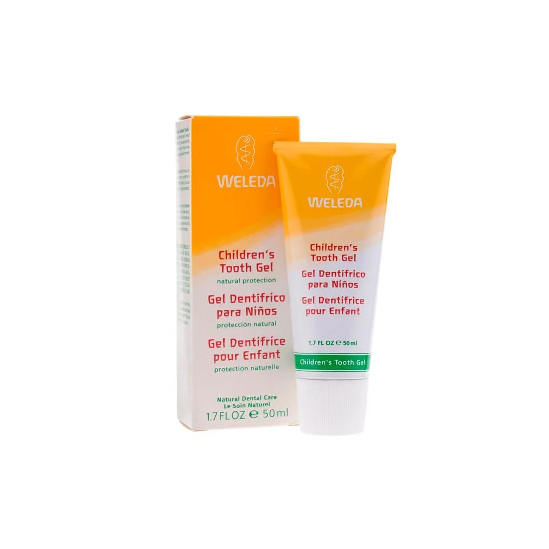 Weleda gel dentífrico niños 50 ml