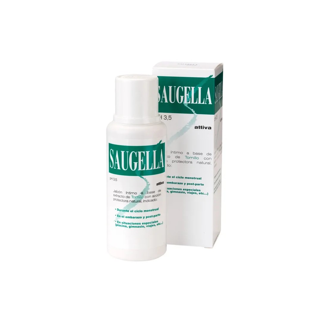 Saugella Attiva Ph 3,5 250 ml