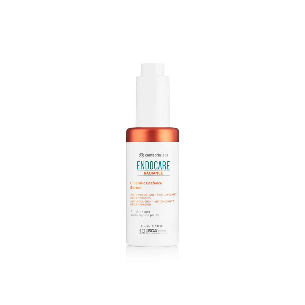 Endocare Radiance C Ferulic Edafence serum 30 ml envase