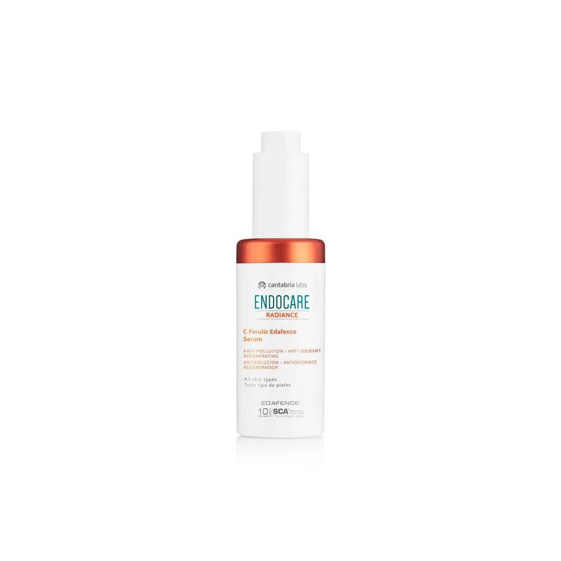 Endocare Radiance C Ferulic Edafence serum 30 ml envase