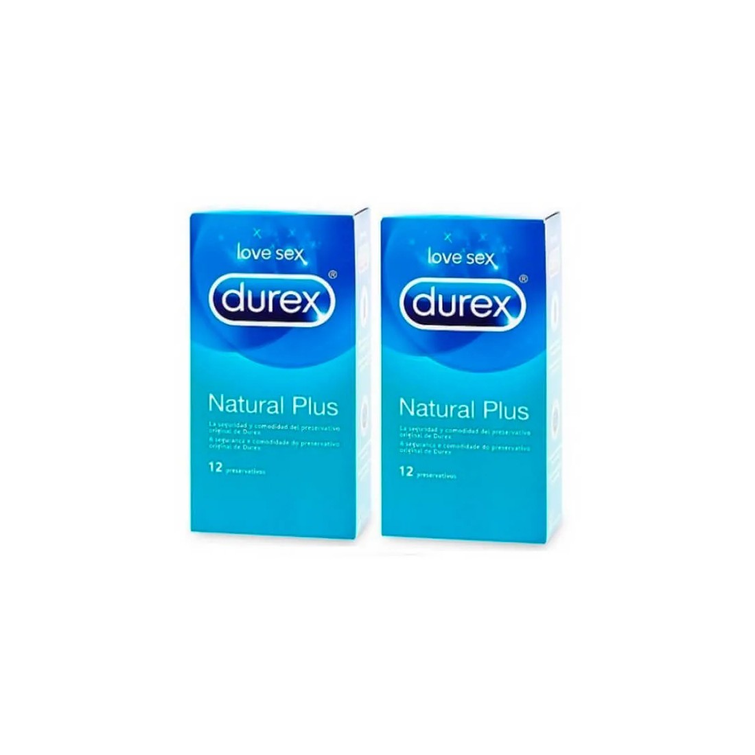 Durex Preservativos Natural Plus Duplo 2 X 12 uds