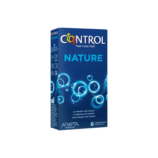 Control Nature preservativos 12 uds