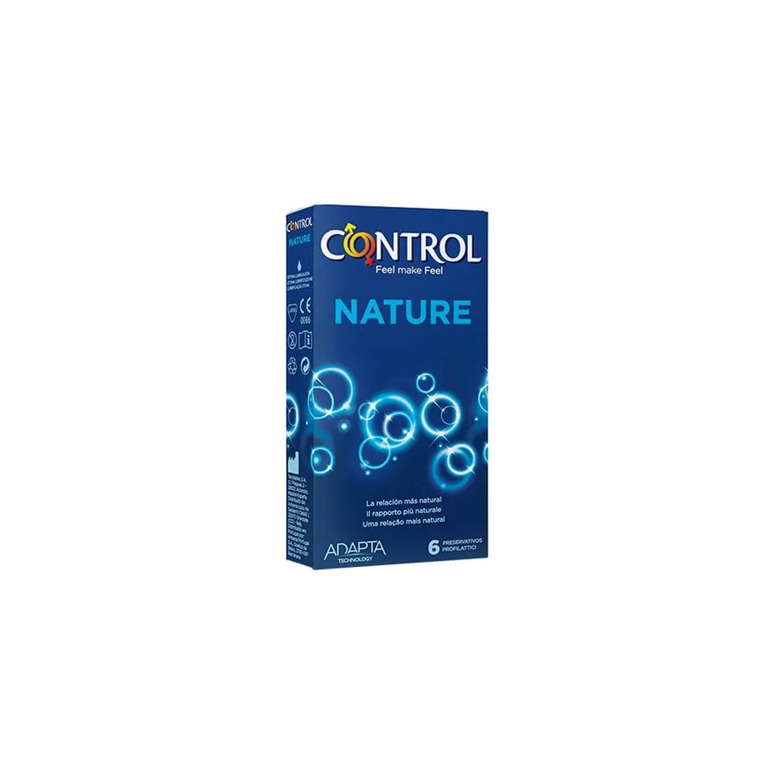 Control Nature preservativos 12 uds