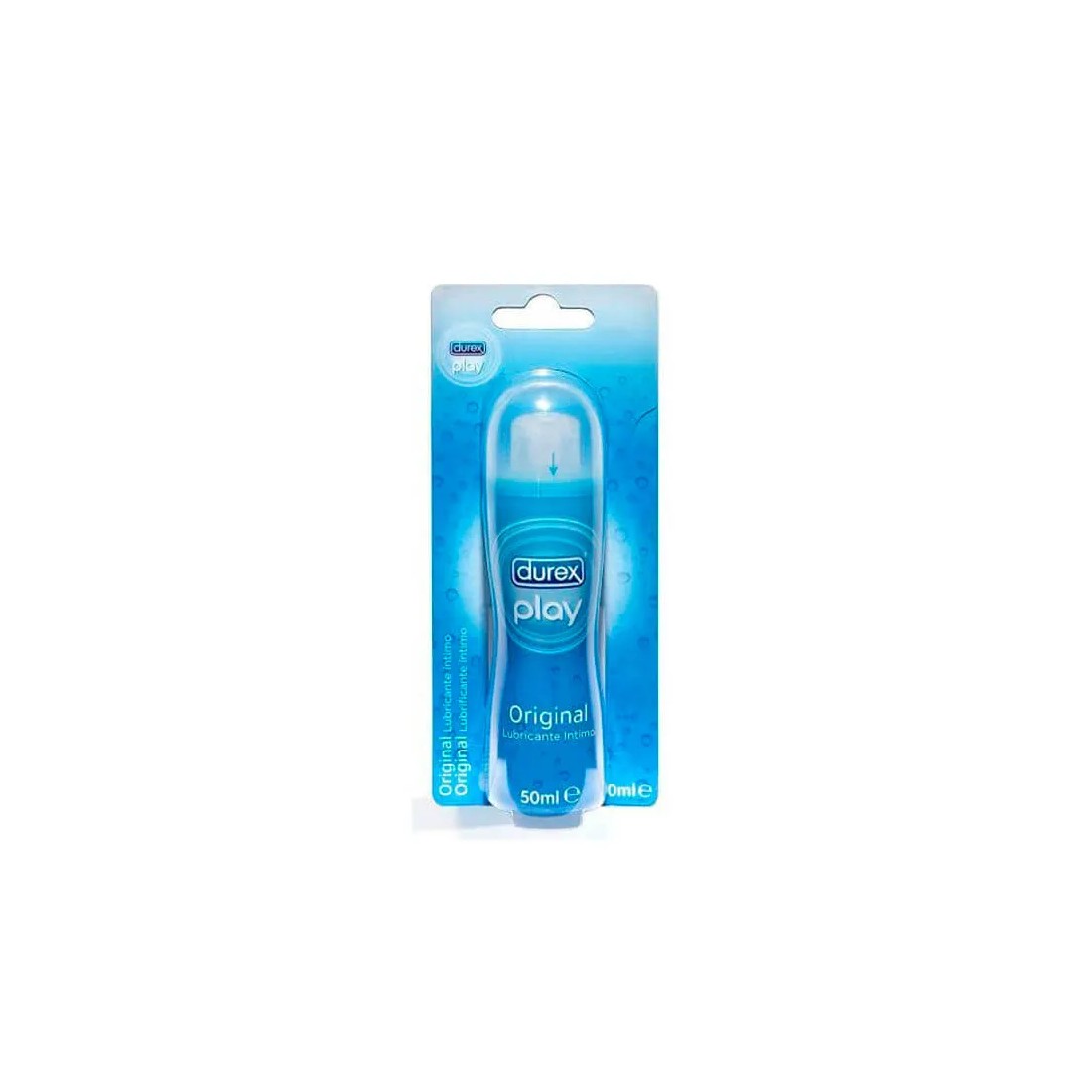 Durex Play Original lubricante intimo 50 ml envase