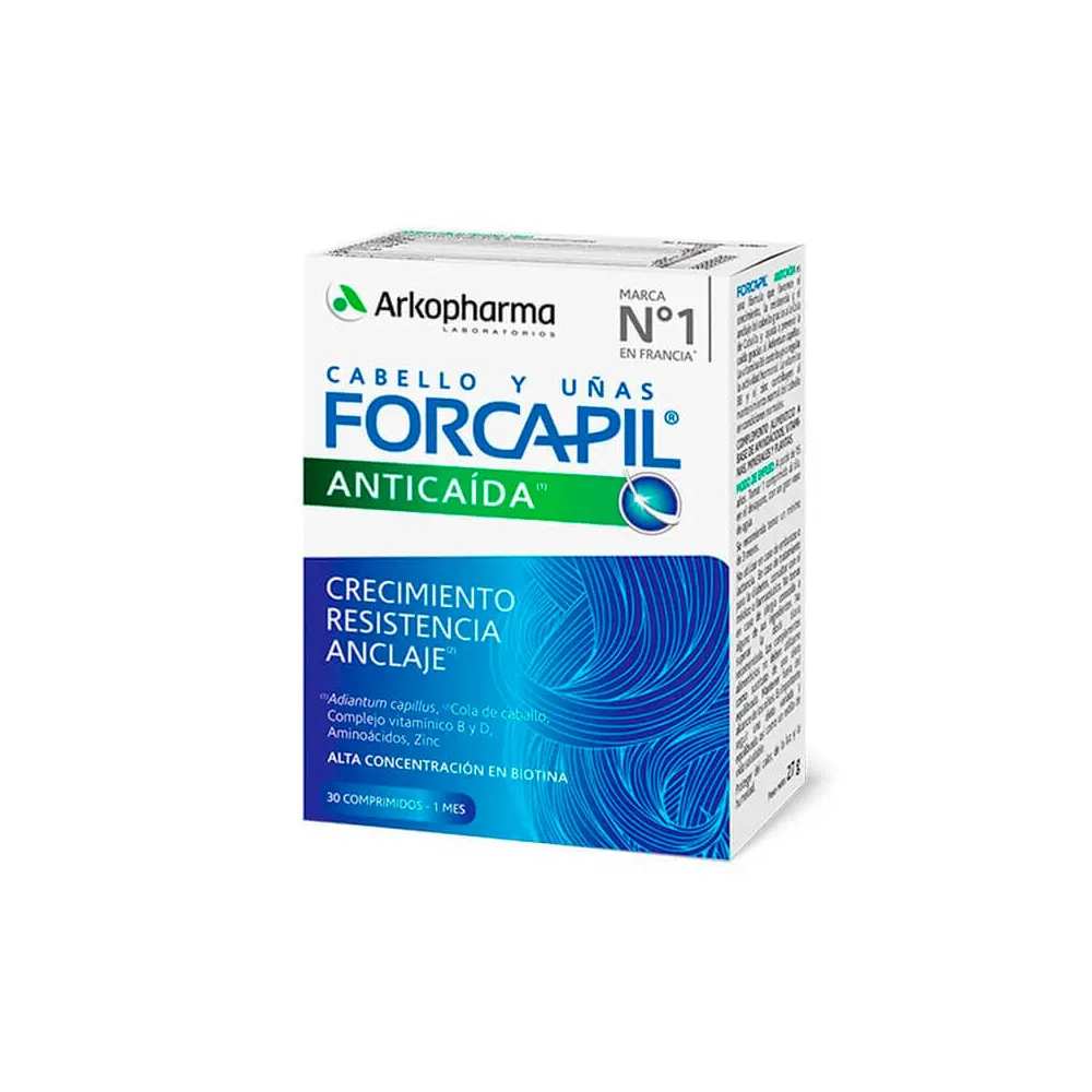 Arkopharma Forcapil anticaída 30 comprimidos