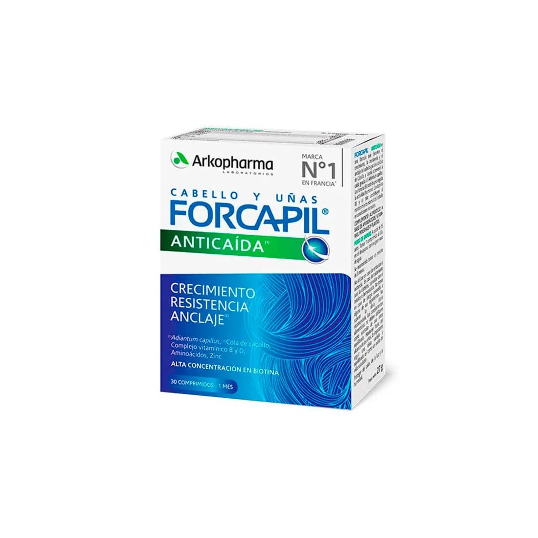 Arkopharma Forcapil anticaída 30 comprimidos