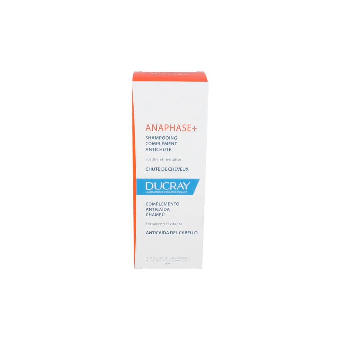 Ducray Anaphase+ Champú anticaída envase