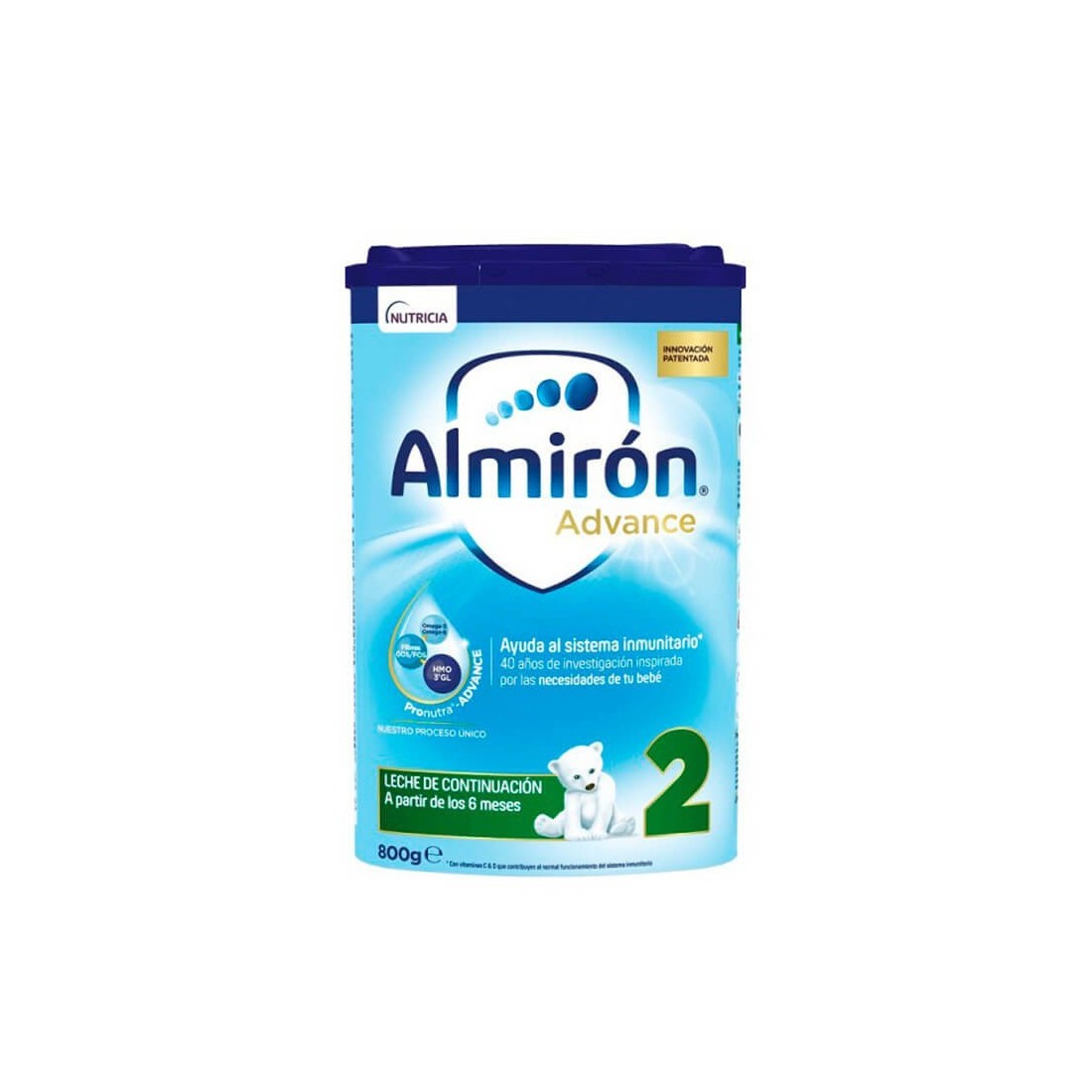 Compra Almiron Advance 2 800 Gramos al mejor precio | Más Parafarmacia