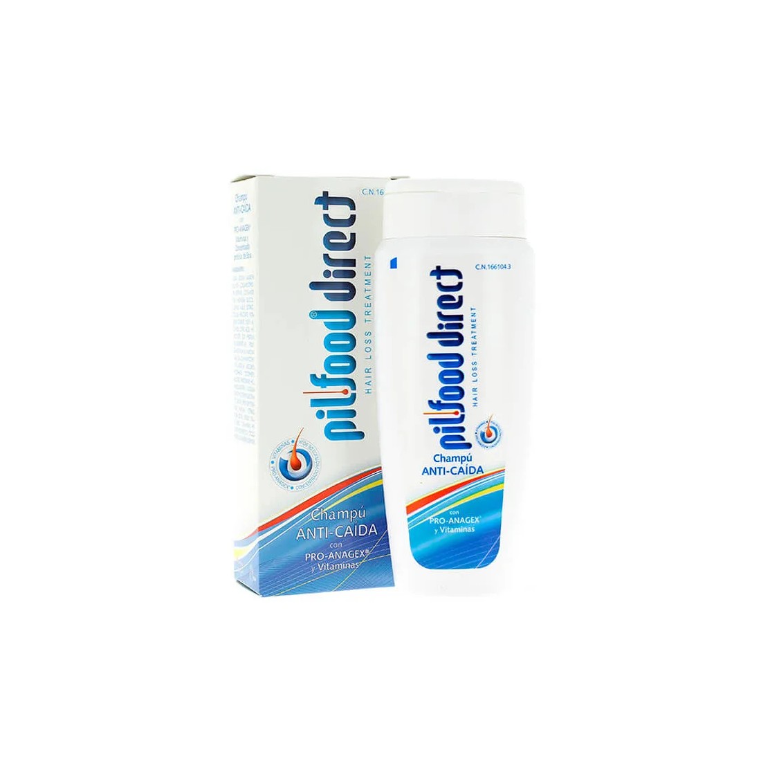Pilfood champú anticaída 200 ml