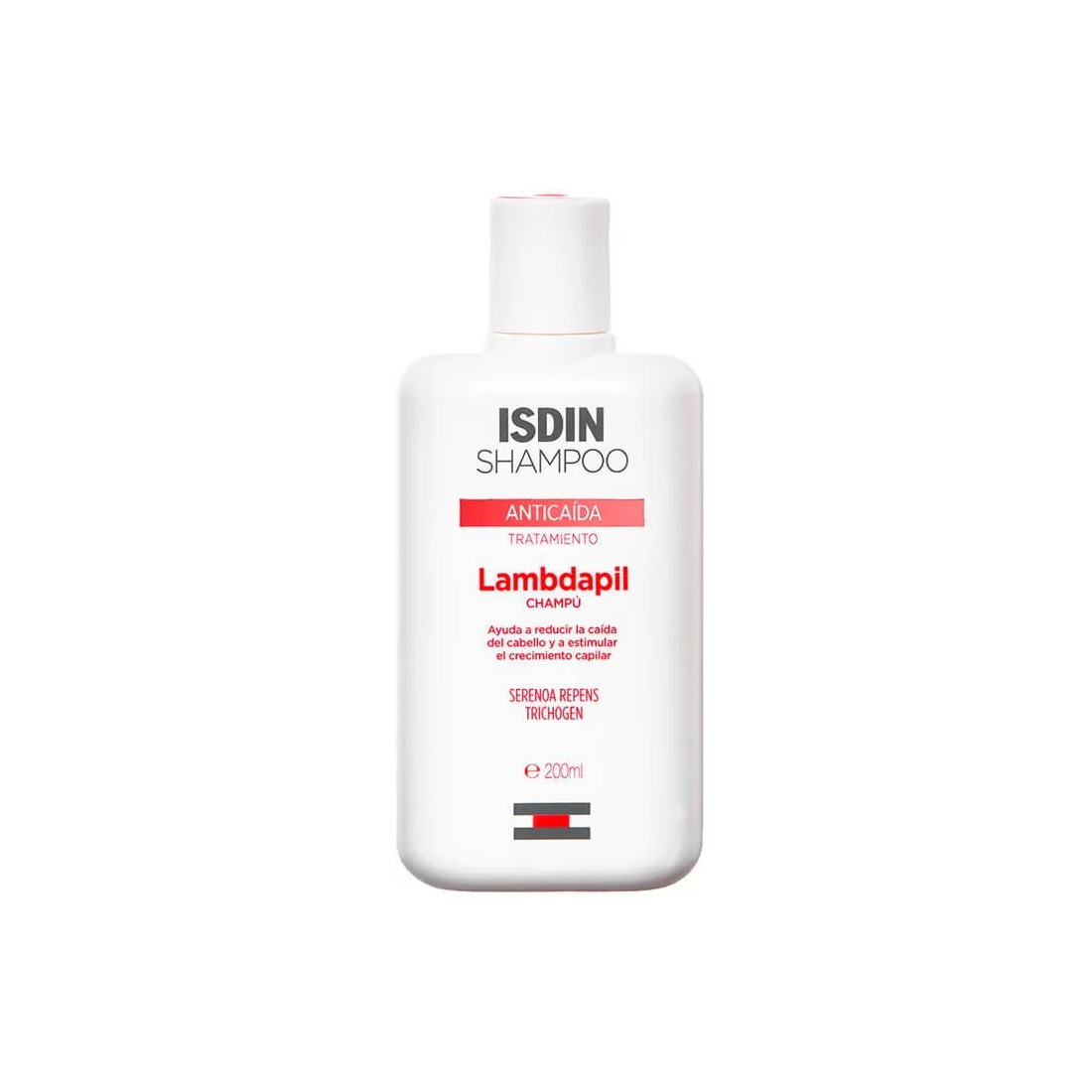 Isdin Lambdapil champú anticaída 200 ml