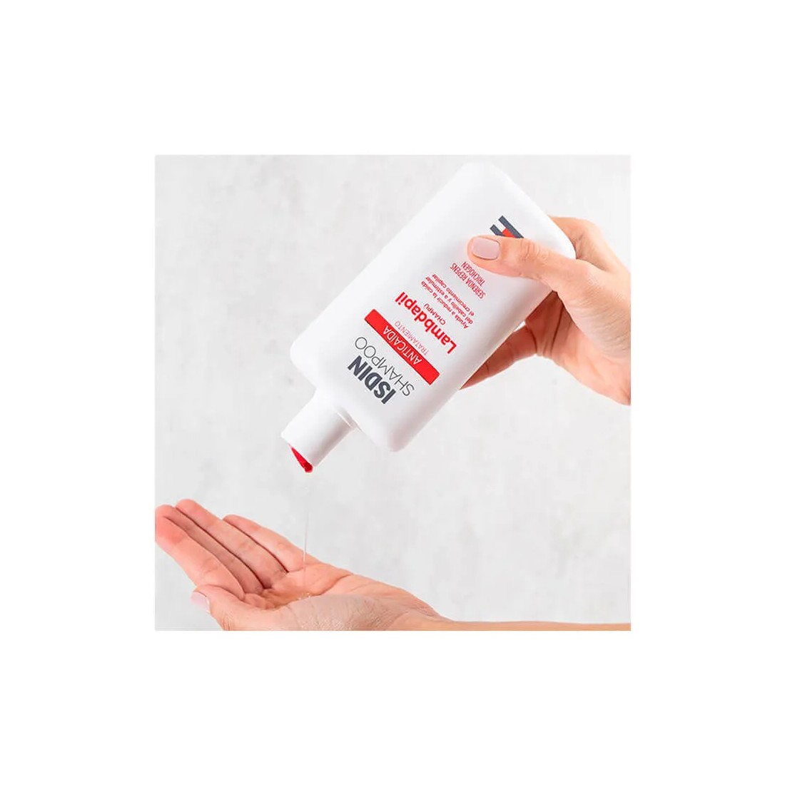Isdin Lambdapil champú anticaída Duplo 2x400 ml | MasParafarmacia