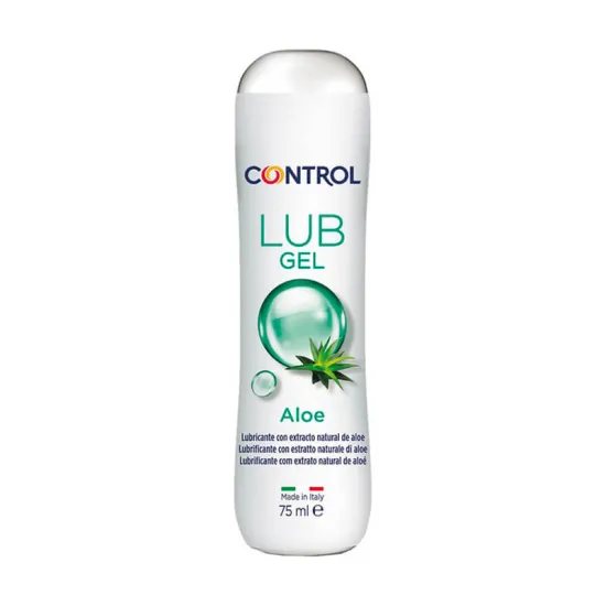 Control Lub gel lubricante aloe 75 ml