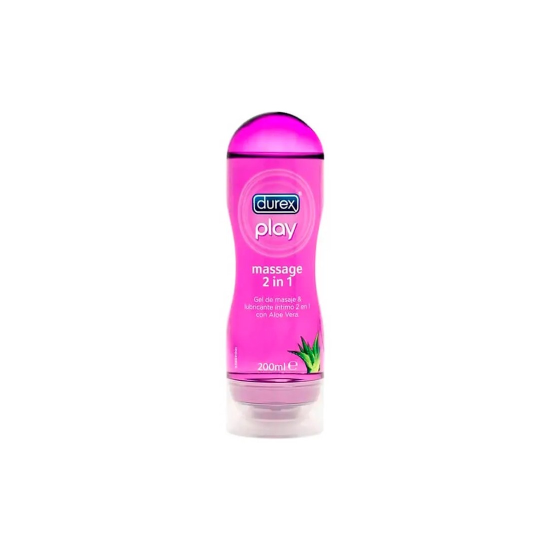 Durex Play 2 en 1 masaje hidratante 200 ml