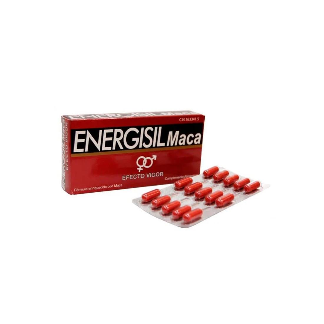 Energisil Maca 30 Capsulas contenido