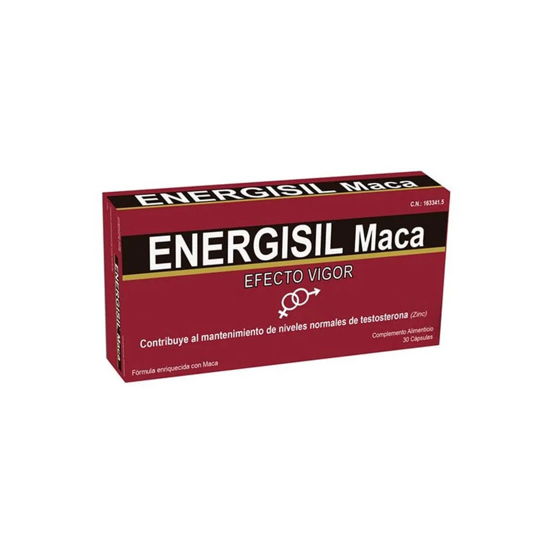 Energisil Maca 30 Capsulas