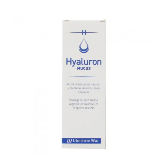 Hyaluron Mucus 30 gr envase