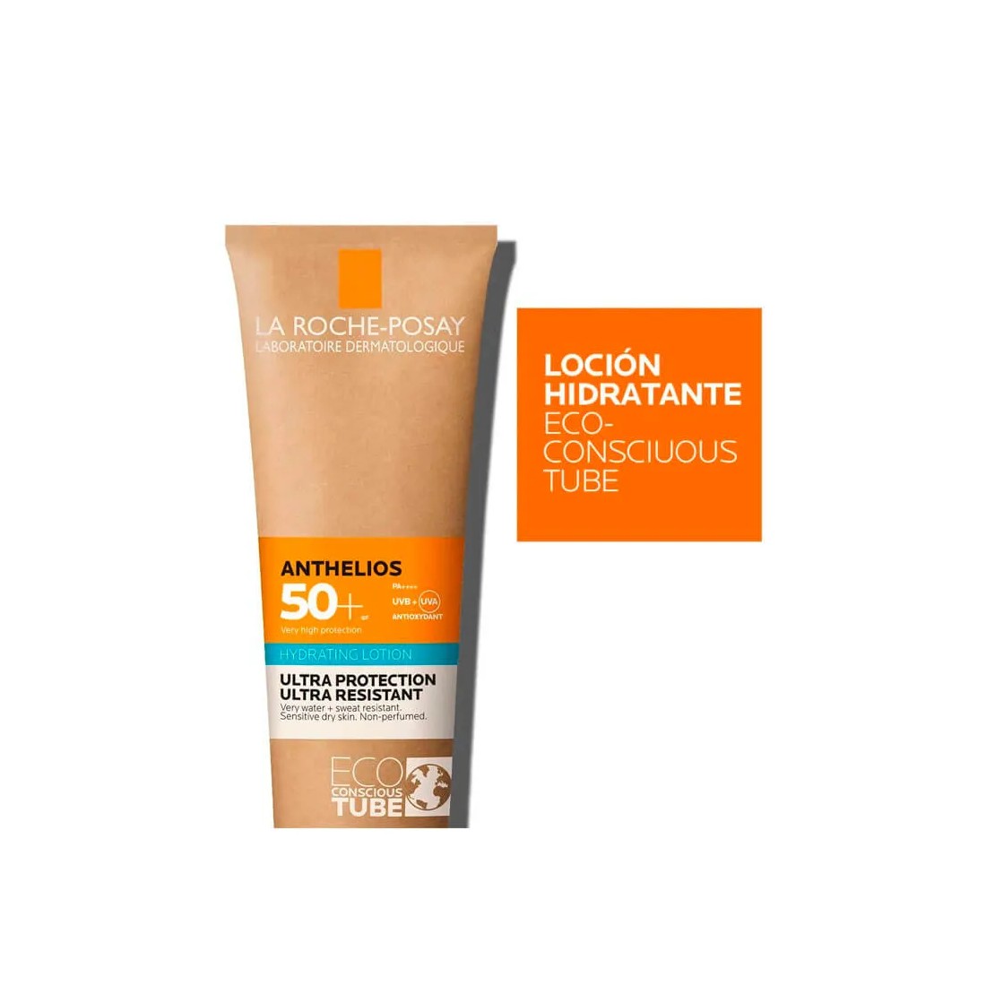 La Roche Posay Anthelios Leche Hidratante Eco-Sostenible SPF50+ envase
