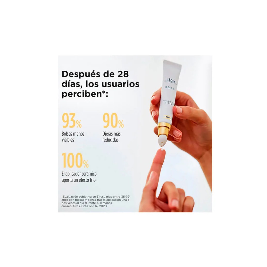 Isdin Isdinceutics K-Ox Eyes 15 ml ventajas