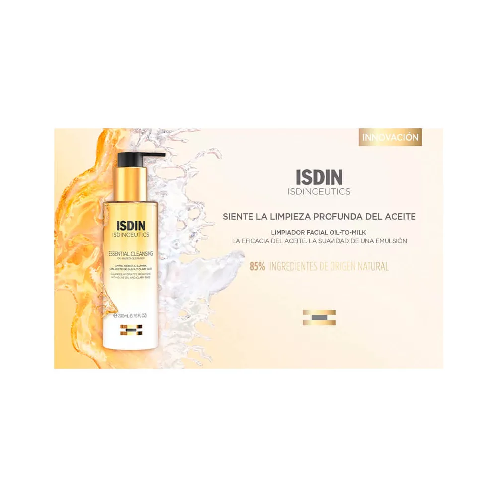 Comprar Isdin Isdinceutics Essential Cleansing 200 ml