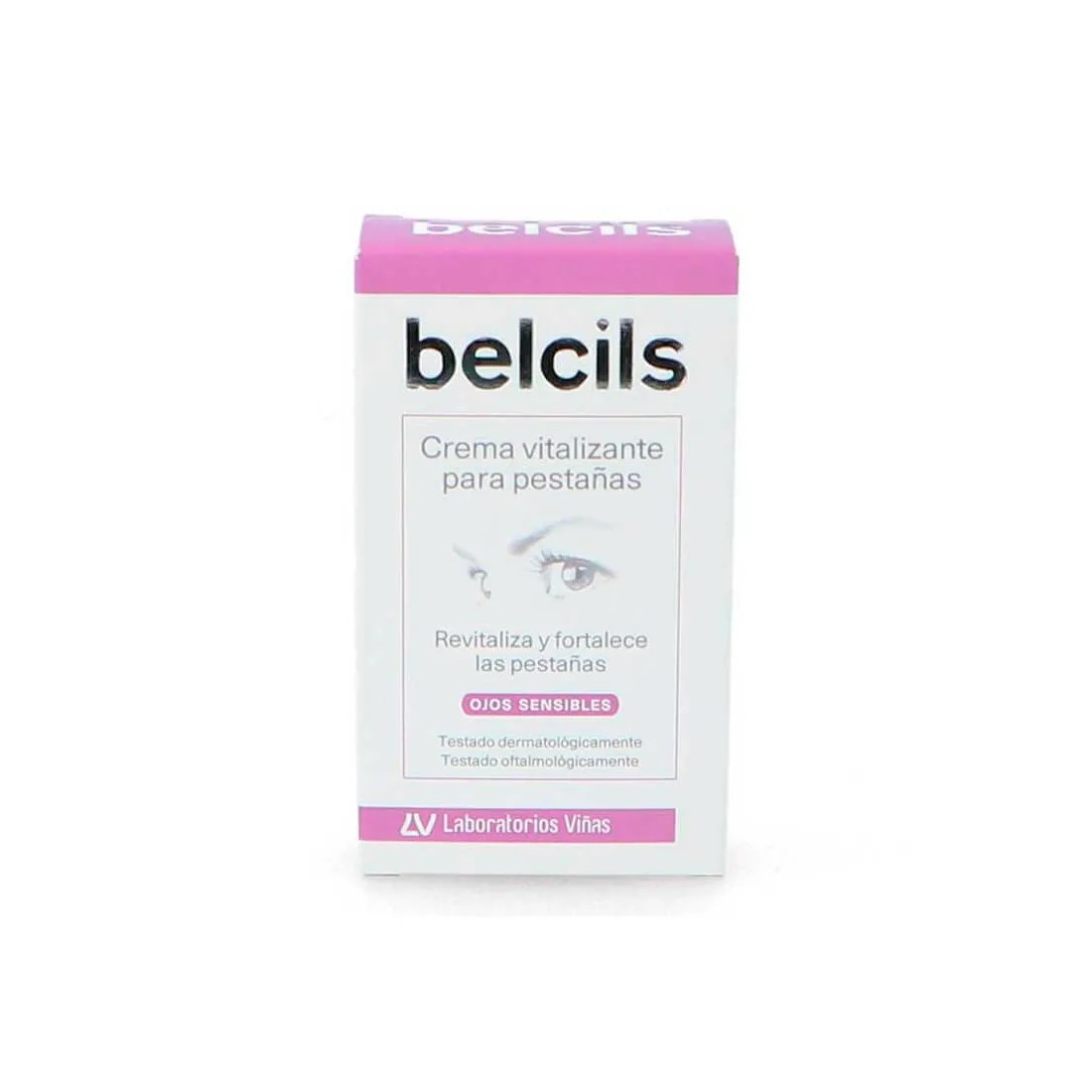 Belcils crema vitalizante para pestañas 4 ml envase