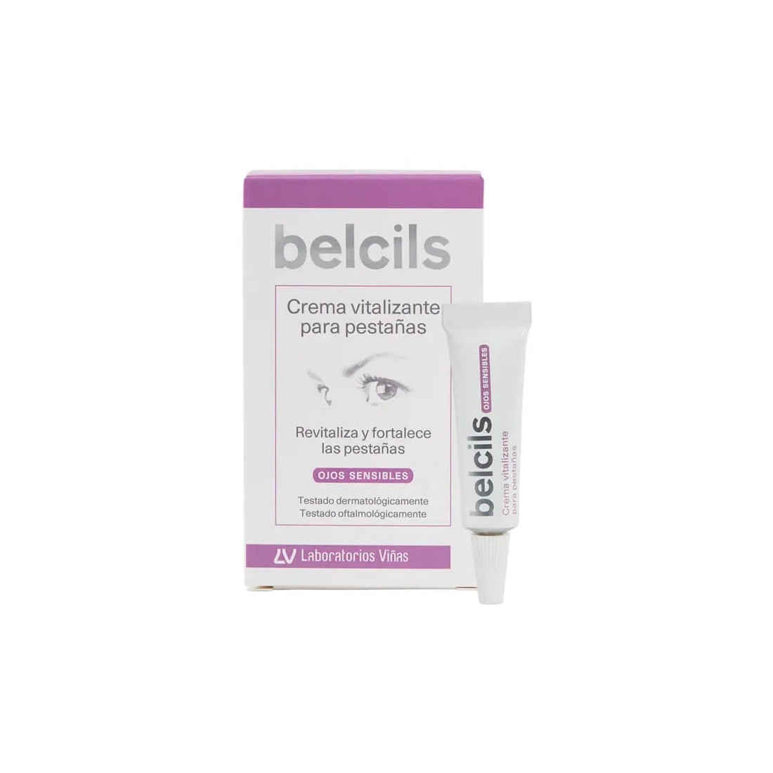 Belcils crema vitalizante para pestañas 4 ml
