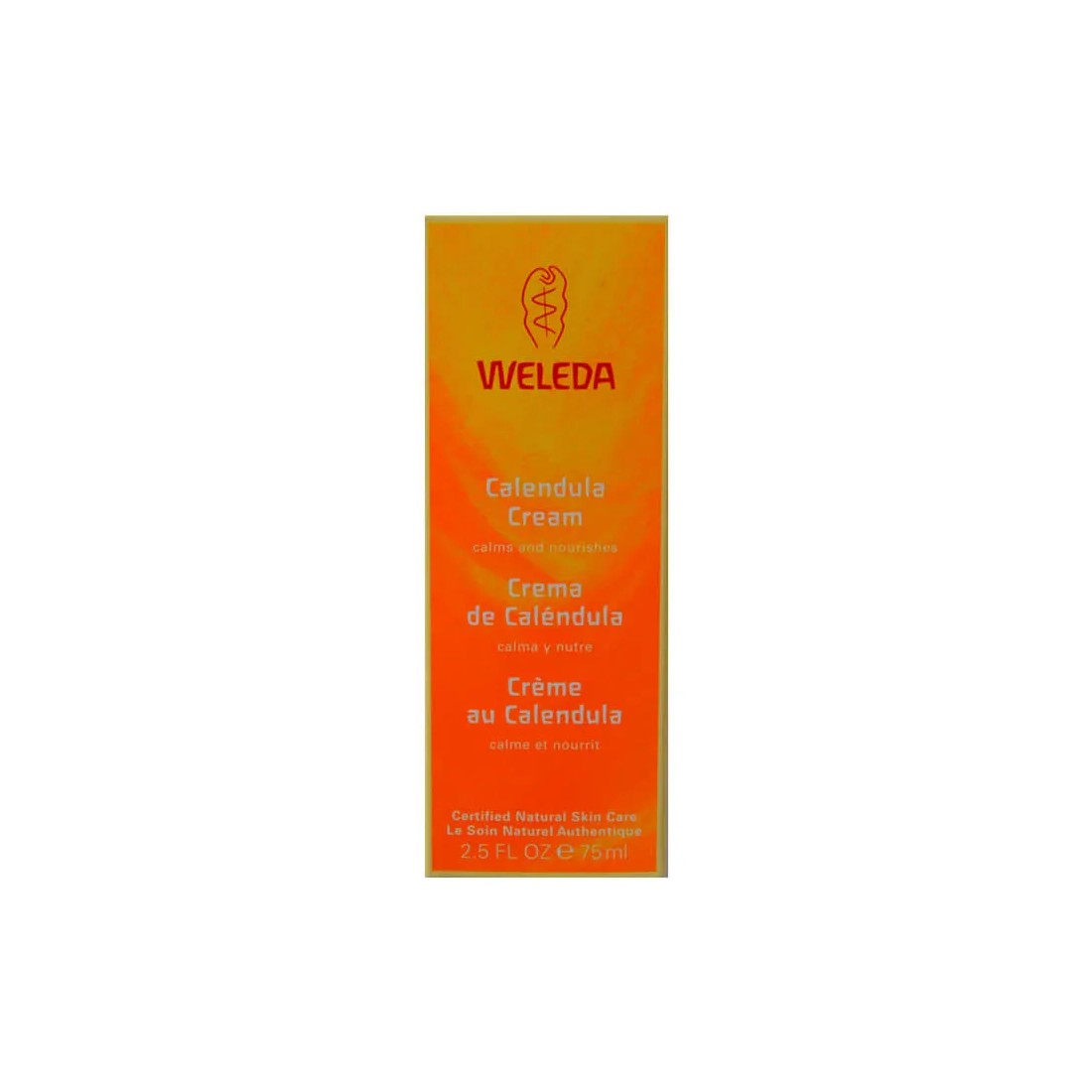 Weleda crema de caléndula 75 mlenvase