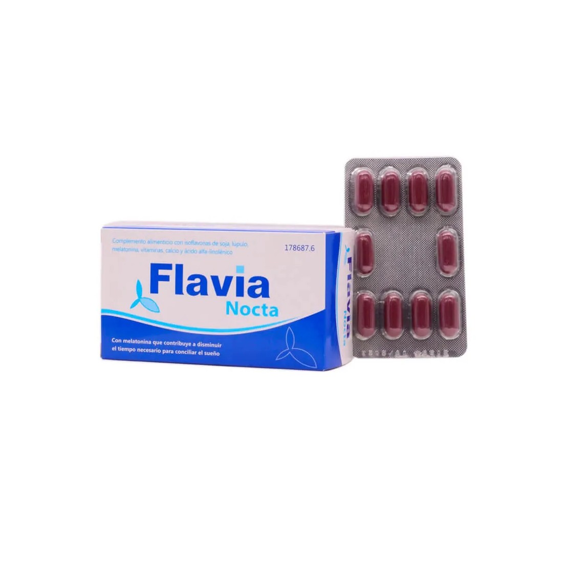 Flavia Nocta 30 Capsulas contenido