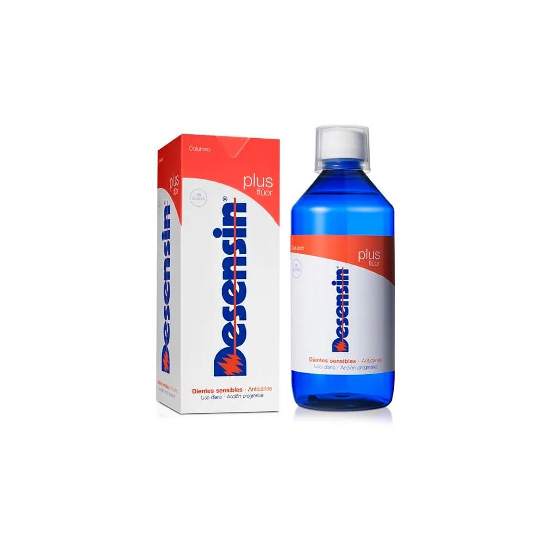 Desensin Plus flúor colutorio 500 ml