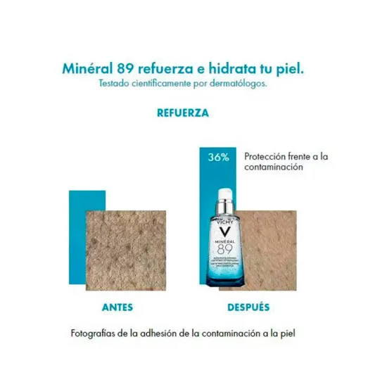 Vichy Pack Regalo Mineral 89 prueba