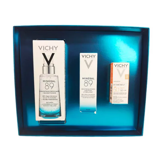Vichy Pack Regalo Mineral 89