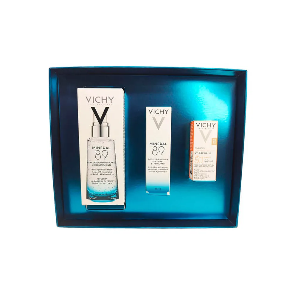 Vichy Pack Regalo Mineral 89