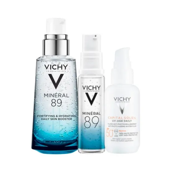 Vichy Pack Regalo Mineral 89 contenido