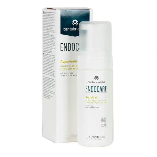 Endocare Aquafoam espuma facial limpiadora 125 ml