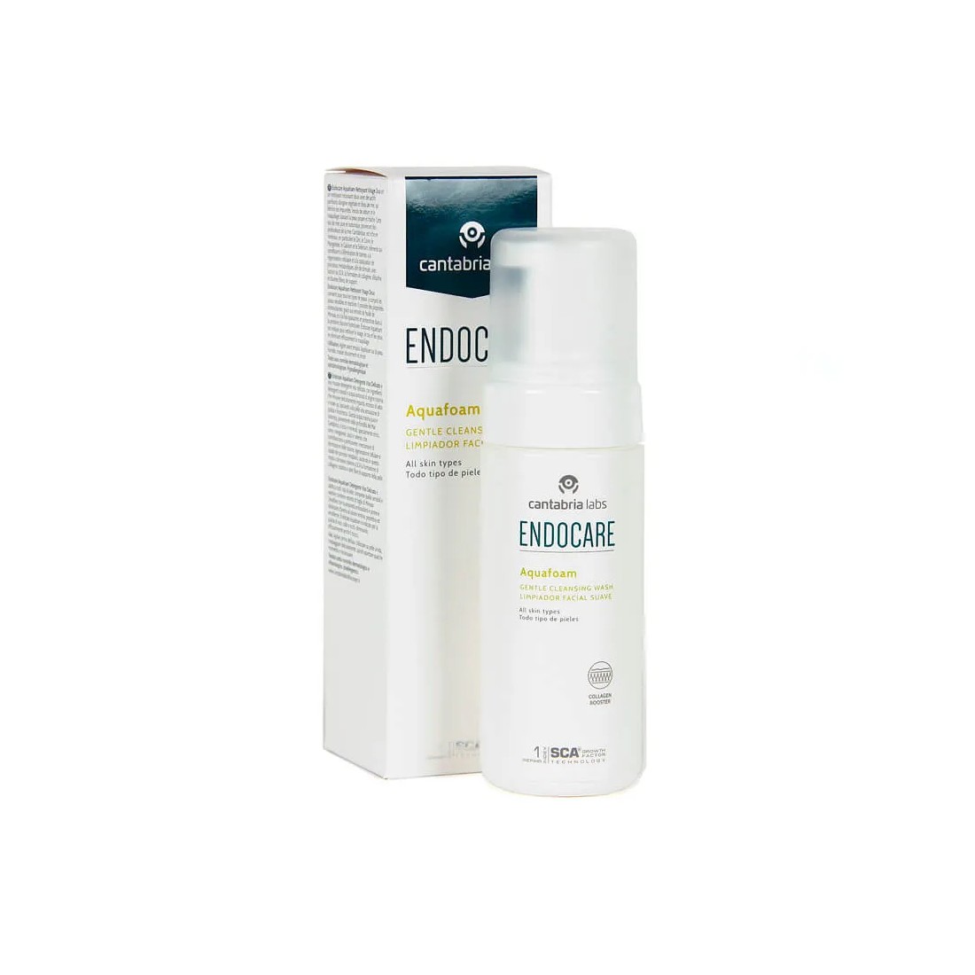 Endocare Aquafoam espuma facial limpiadora 125 ml