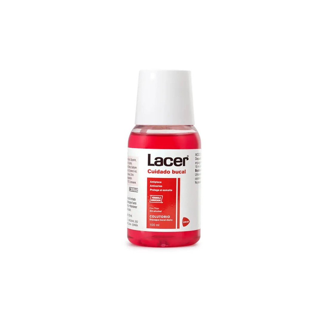Lacer cuidado bucal colutorio 100 ml