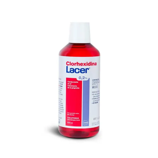 Lacer Clorhexidina 0,2% Colutorio 500 ml envase