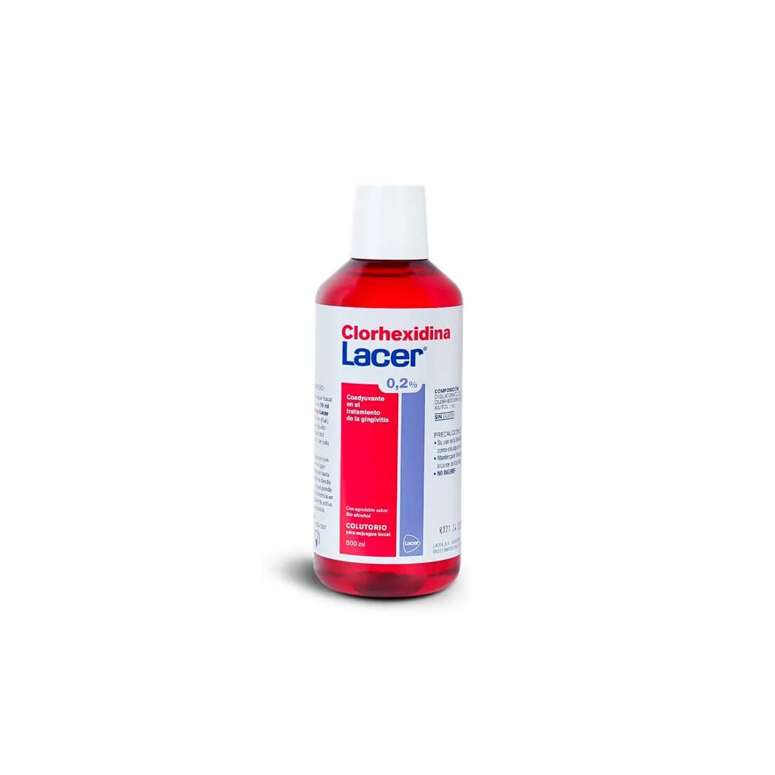 Lacer Clorhexidina 0,2% Colutorio 500 ml envase