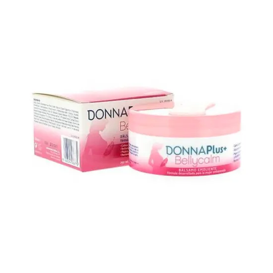 DonnaPlus + Bellycalm Bálsamo 250 ml envase