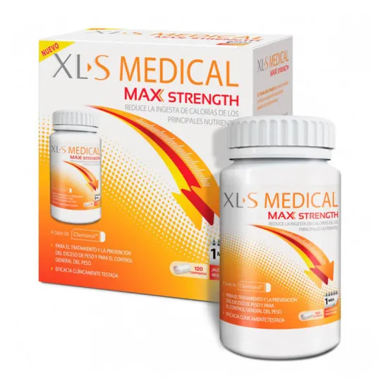 Xls Medical Max Strength 120 comprimidos