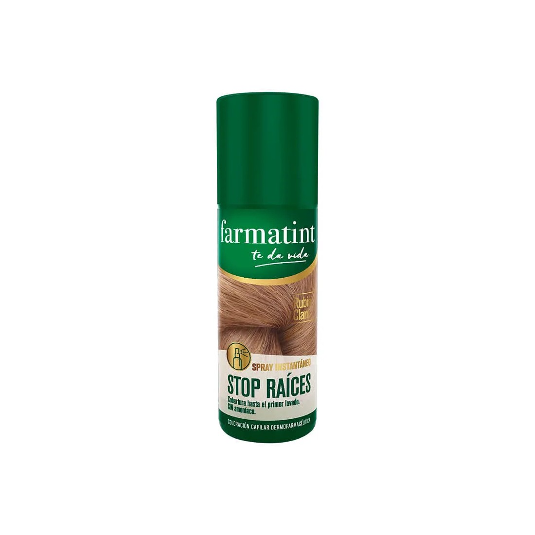 Farmatint Spray Instantáneo Stop raíces rubio claro 75 ml