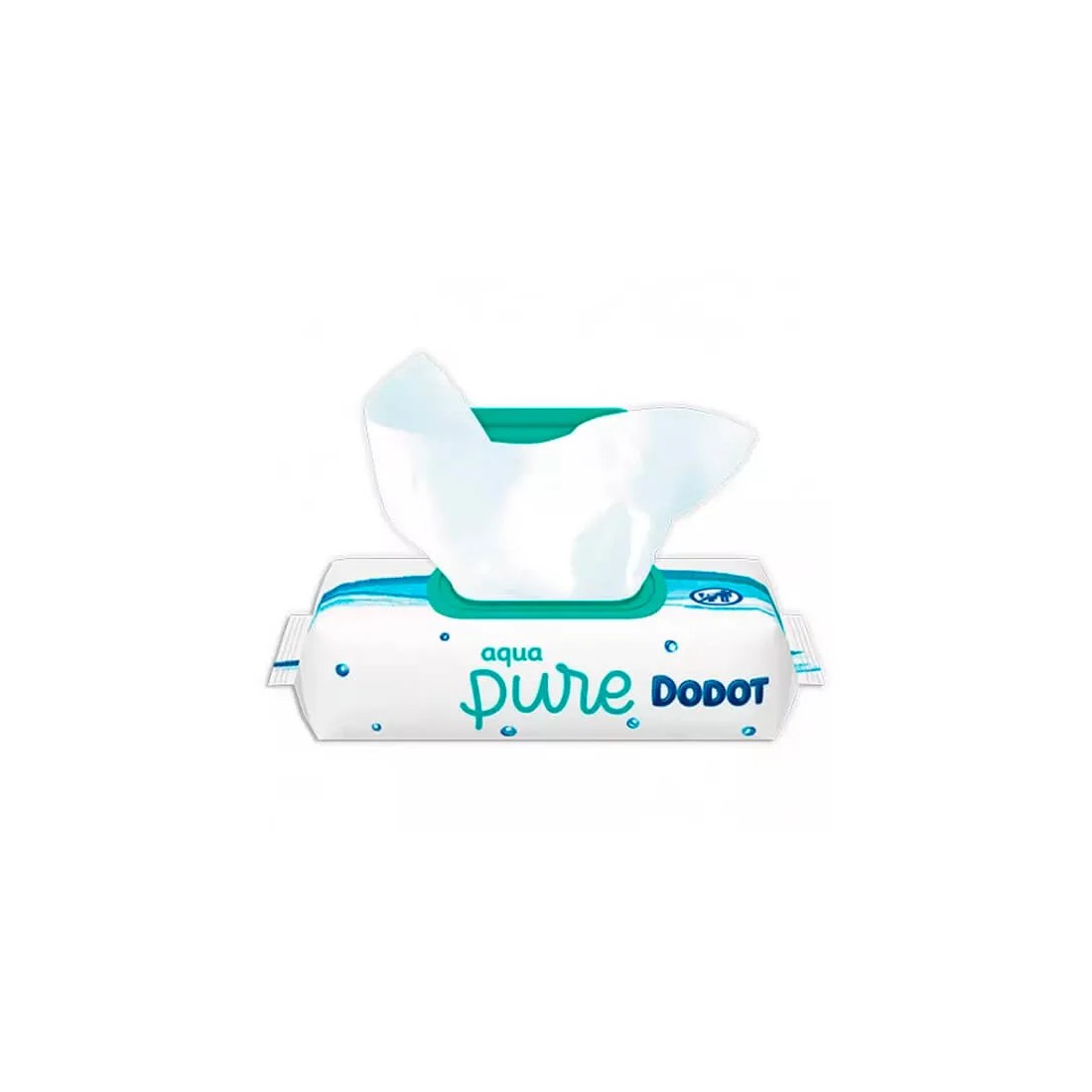 Dodot toallitas Aqua Pure 48 uds contenido