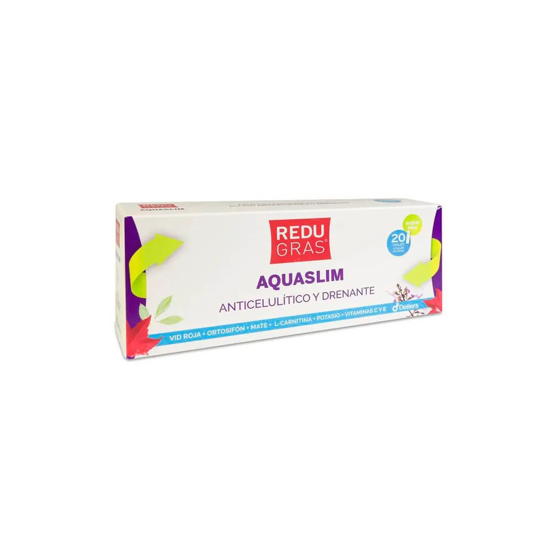 Redugras Aquaslim 20 viales