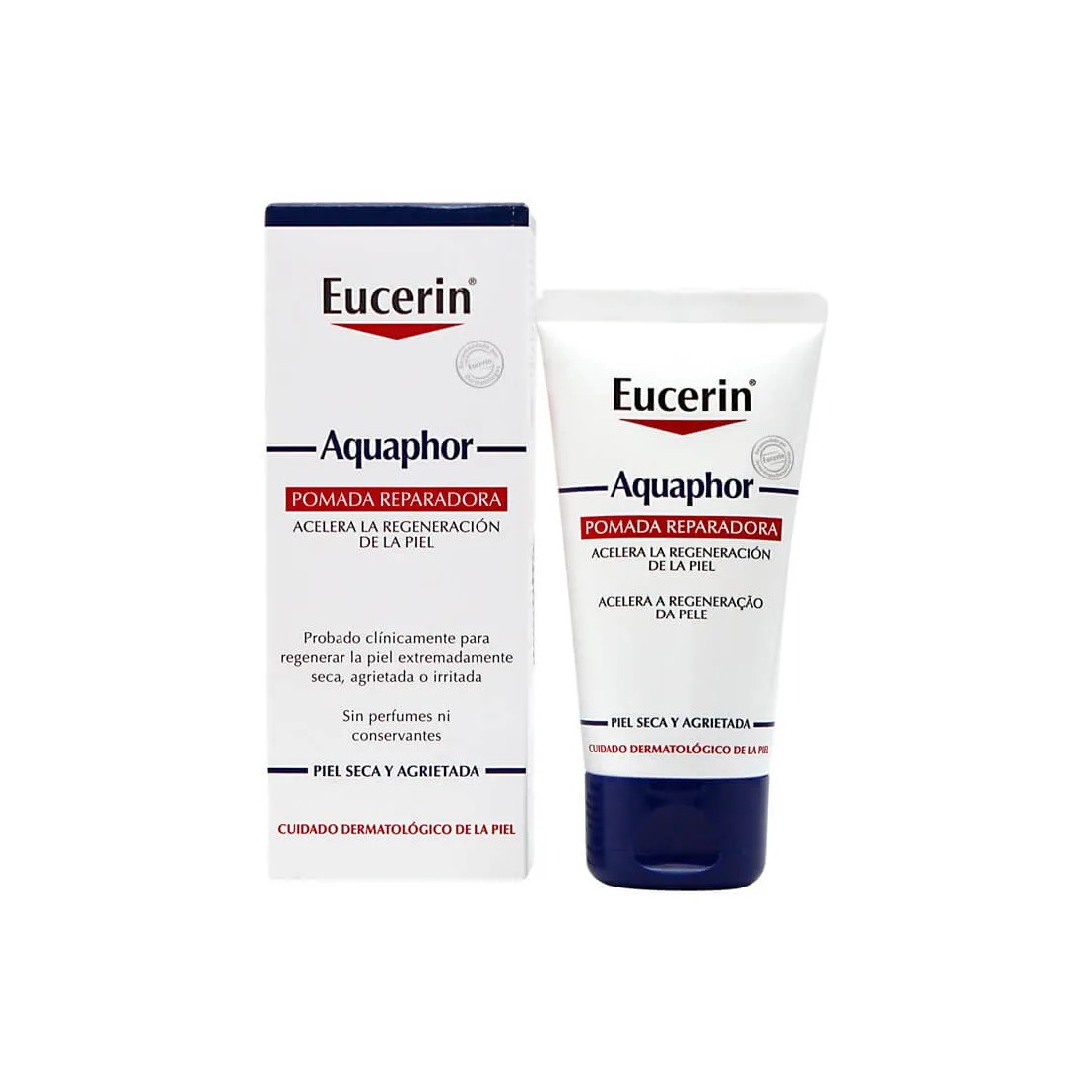Eucerin Aquaphor pomada regeneradora 40 gr