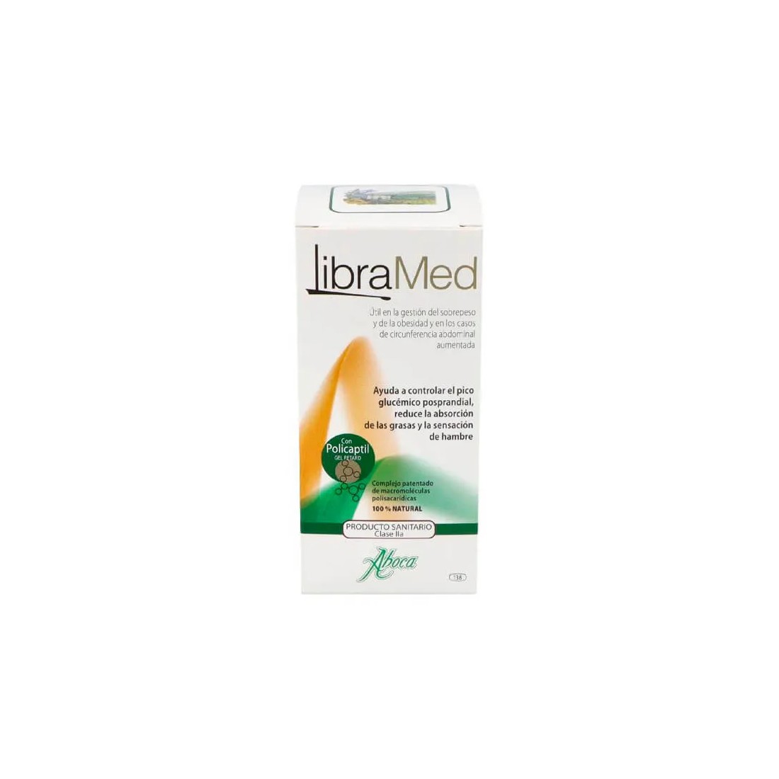 Aboca Libramed Adelgaccion 100 gr envase
