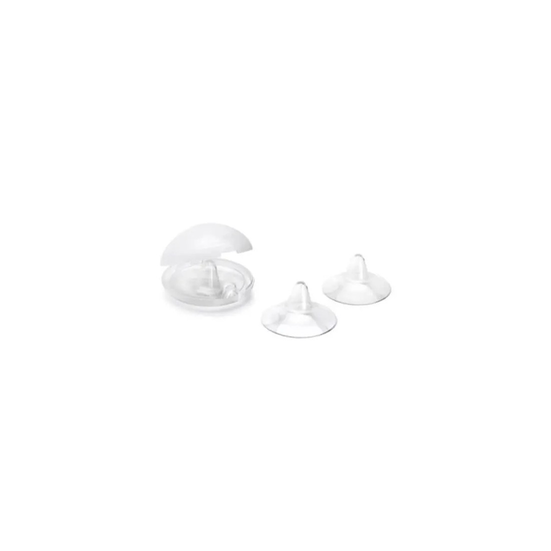 Comprar Suavinex pezonera de silicona Talla S 2 uds | MasParafarmacia
